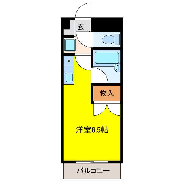 第一高田マンションの間取り