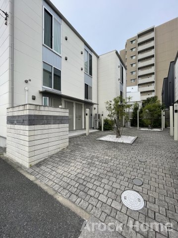 名古屋市南区岩戸町のアパートの建物外観