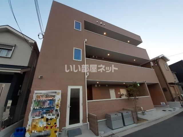 【堺市堺区南島町のマンションの建物外観】