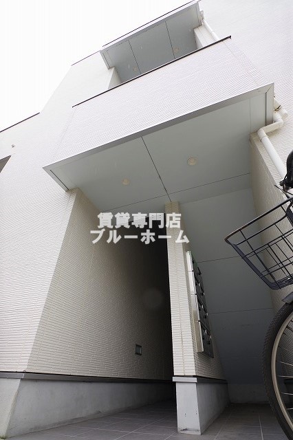 建物外観　木造２階建てのきれいな物件！