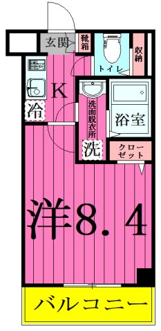 K RESIDENCE柏(ケーレジデンスカシワ)の間取り