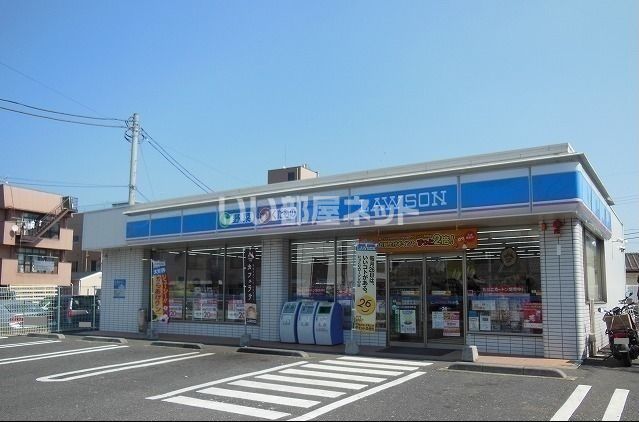 コンビニ　ローソン高萩本町店（コンビニ）まで382m