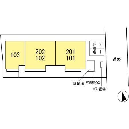 【柏市宿連寺のアパートのその他】