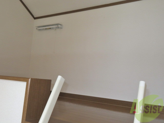 その他部屋・スペース　寝室はロフトの上で秘密基地みたいで毎日ワクワク