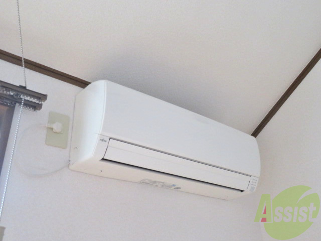 その他設備　エアコンが付いているので、入居日から快適に過ごせます。