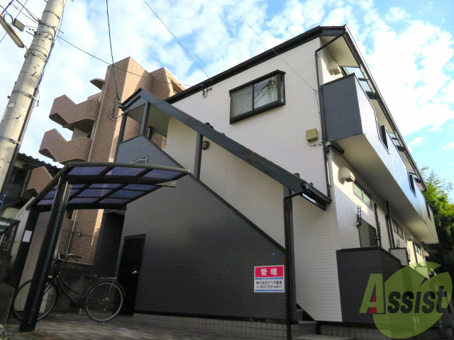 建物外観　仙台市青葉区小松島「スペリオール小松島」