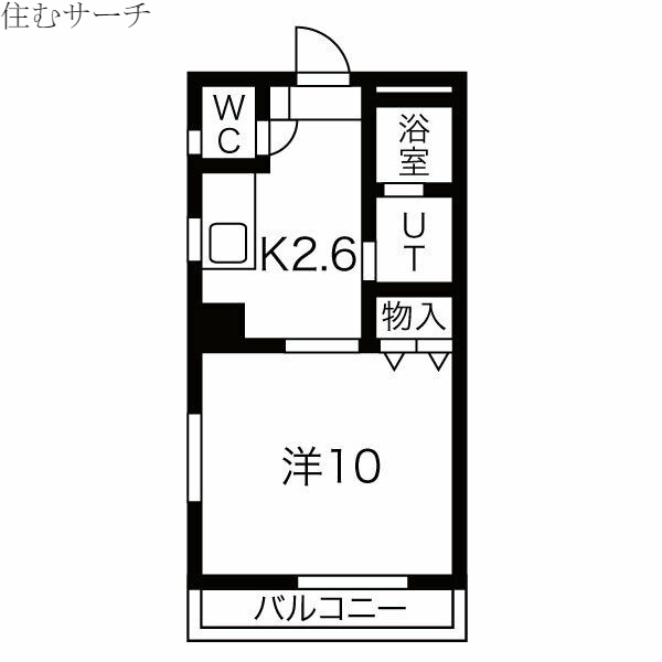 パティオASの間取り