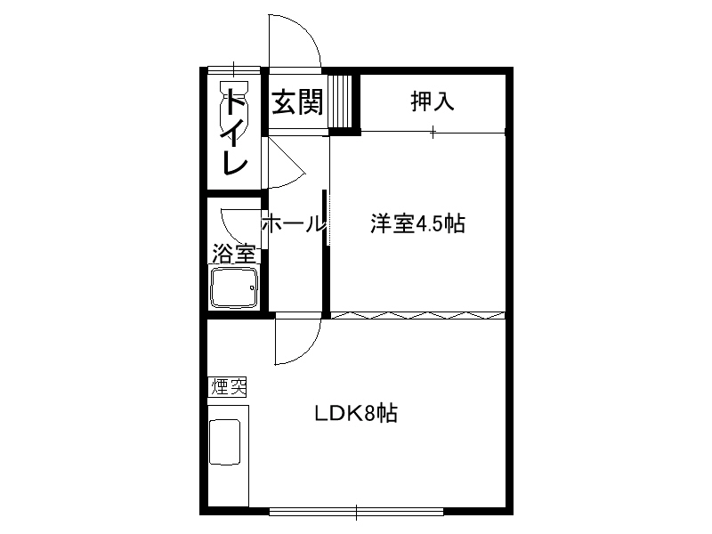 シークハイツの間取り