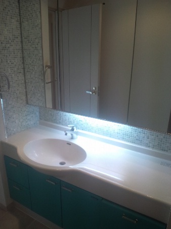 洗面設備　パウダールーム