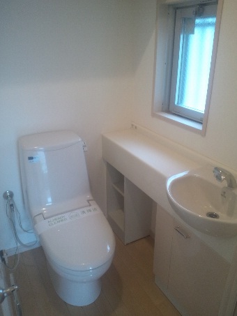 トイレ　トイレ