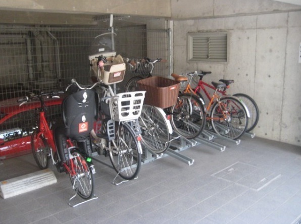 その他共有部分　駐輪場