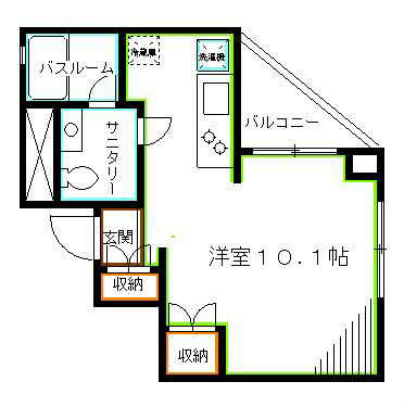 【SKOG（スコーグ）の間取り】