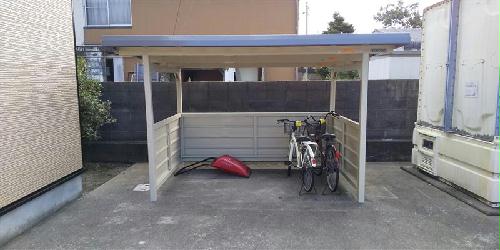 その他共有部分　駐輪場