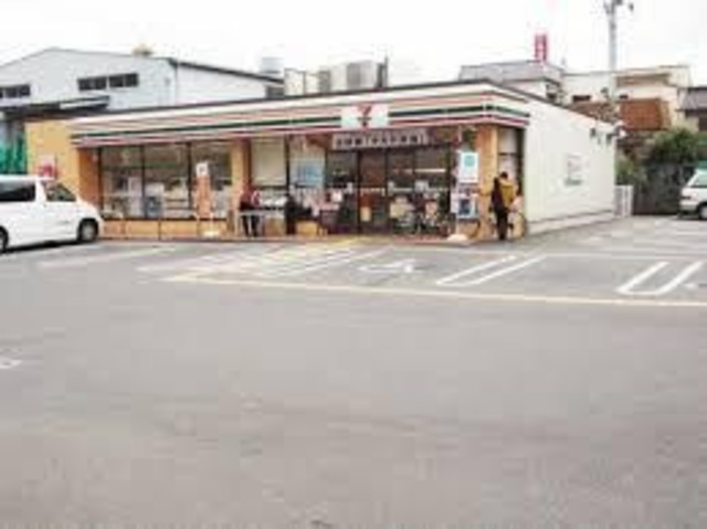 コンビニ　セブンイレブン東大阪柏田本町店（コンビニ）まで421m