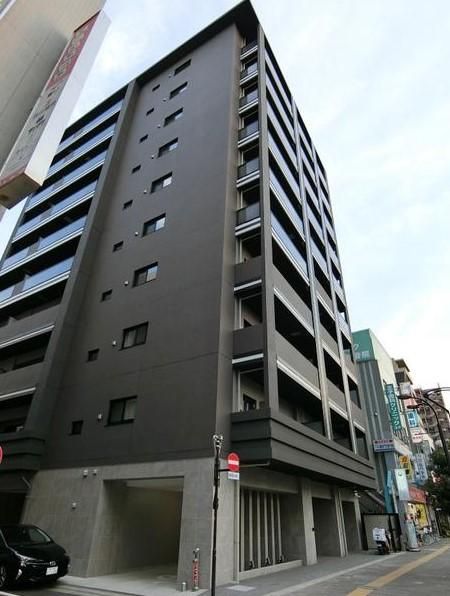 【北区王子のマンションの建物外観】