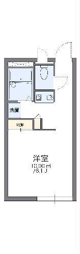 レオパレス土橋の間取り