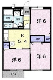 ＬＡ・ＲＥＩＭＵ本町の間取り