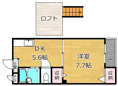 コートアルバの間取り