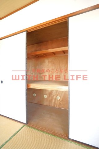 収納　ちょっとした収納スペースも充実しています