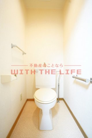 トイレ　トイレです