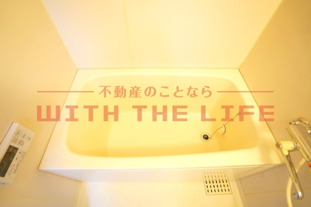 バス・シャワールーム　日々の疲れを癒すお風呂付です