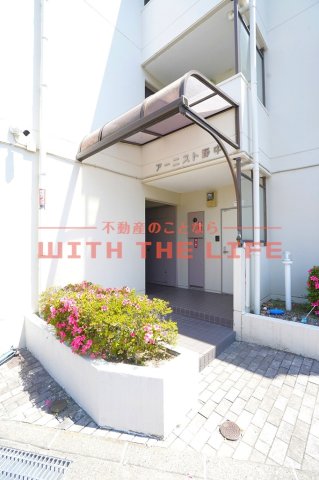 エントランス　清潔なエントランスです