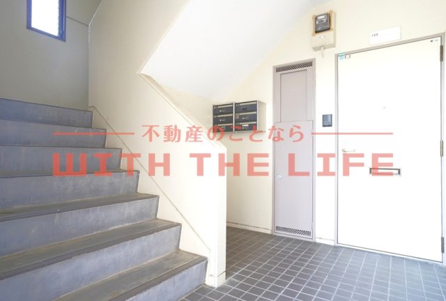 ロビー　ゆとりのあるロビーです