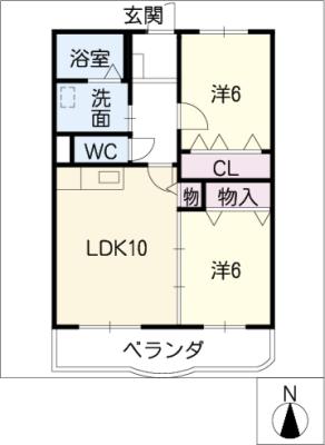 プレインエトワールの間取り