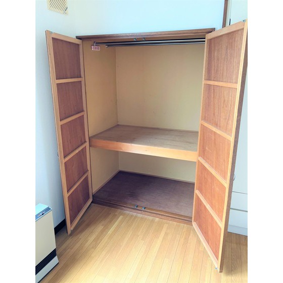 収納　クローゼット