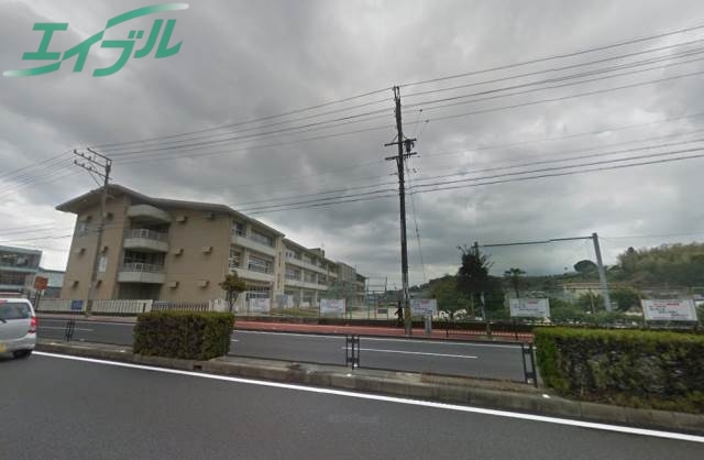 小学校　伊勢市立明倫小学校（小学校）まで1100m