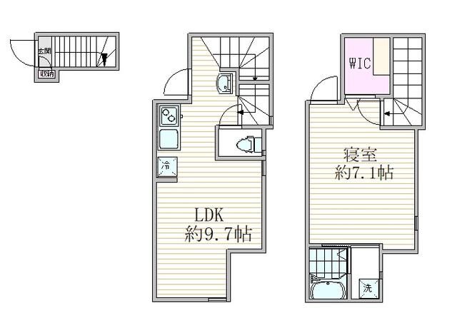 アールト大山の間取り