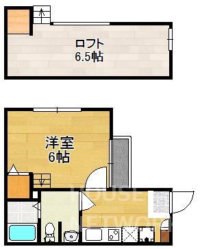 ロフティ盧山寺千本の間取り