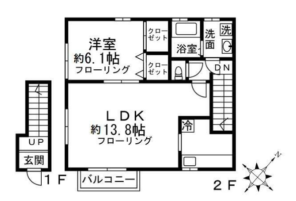 ブランシエルの間取り