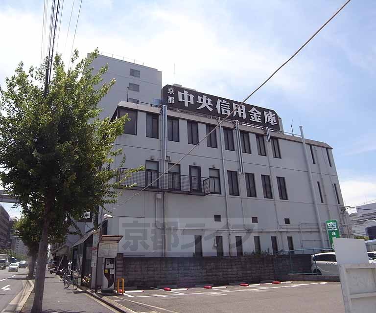 【京都市右京区西院西高田町のマンションの銀行】