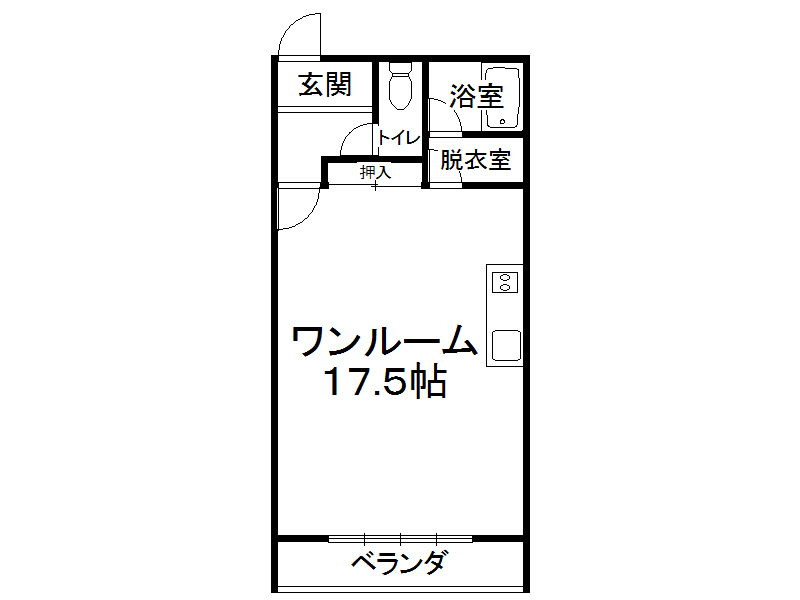 ハッピーツーリバーの間取り