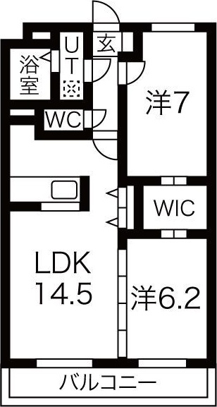 ゾーヤボーネの間取り