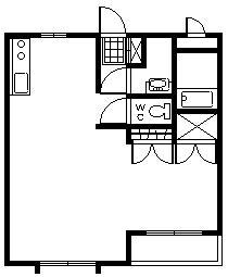 ＹＭマンションの間取り