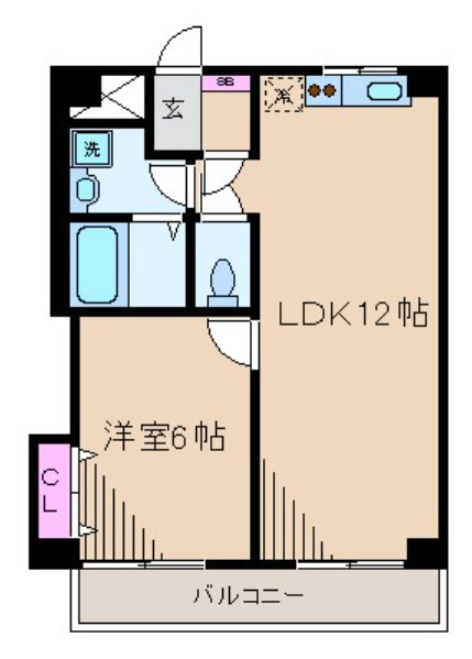 サンモリッツ川崎の間取り