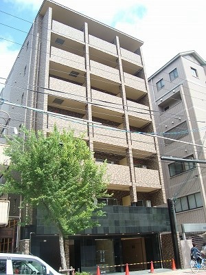 アスヴェル京都西大路御池の建物外観