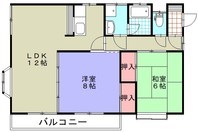 コスモス・i（アイ）の間取り