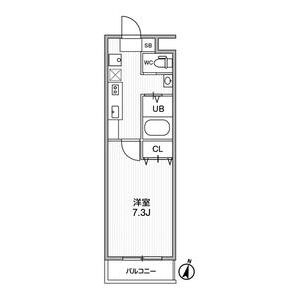 A・City七条の間取り