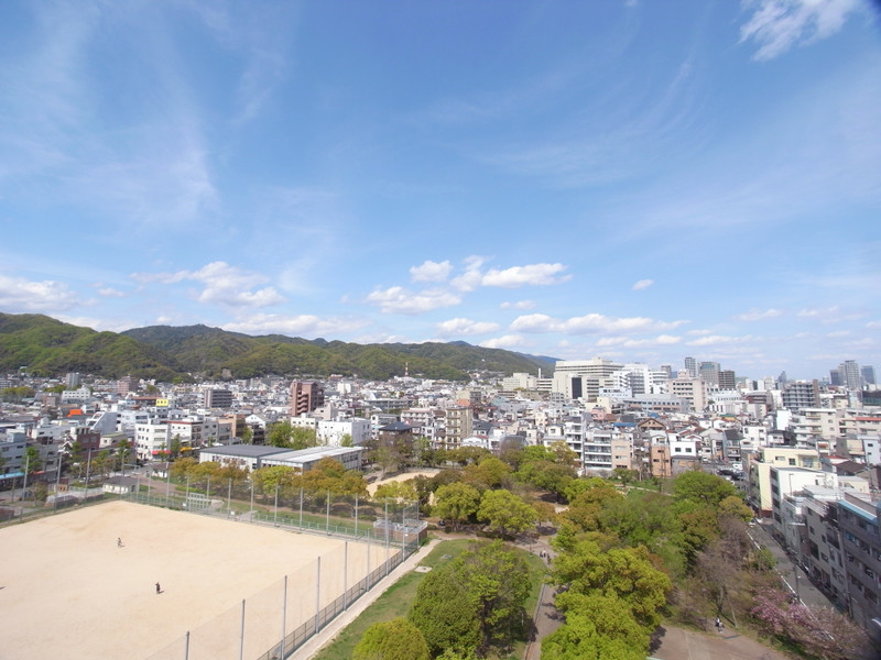 【ポルト・ボヌール神戸湊川公園の眺望】