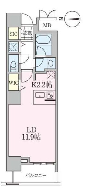 ロイヤルパークスタワー南千住の間取り