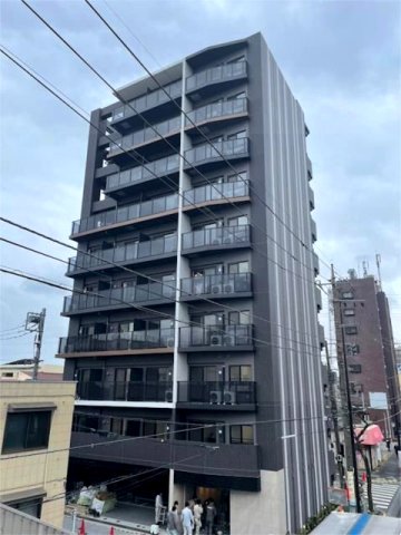 足立区西新井本町のマンションの建物外観