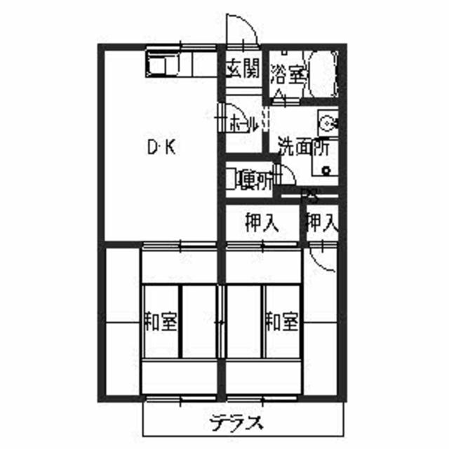 アネックスとのの間取り