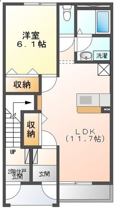 足柄下郡箱根町仙石原のアパートの間取り