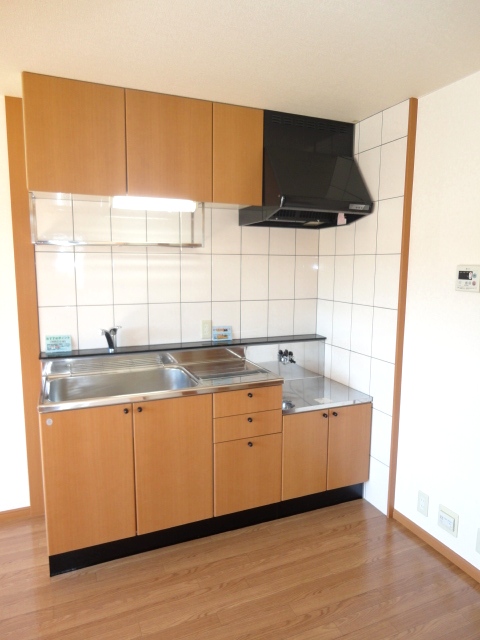 キッチン　お料理しやすいキッチンです