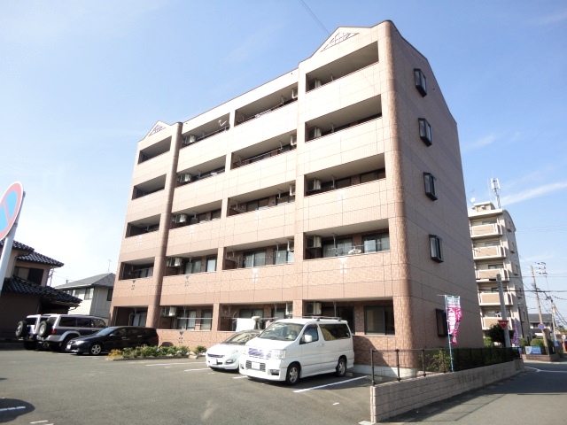 建物外観　外はこのようになっています