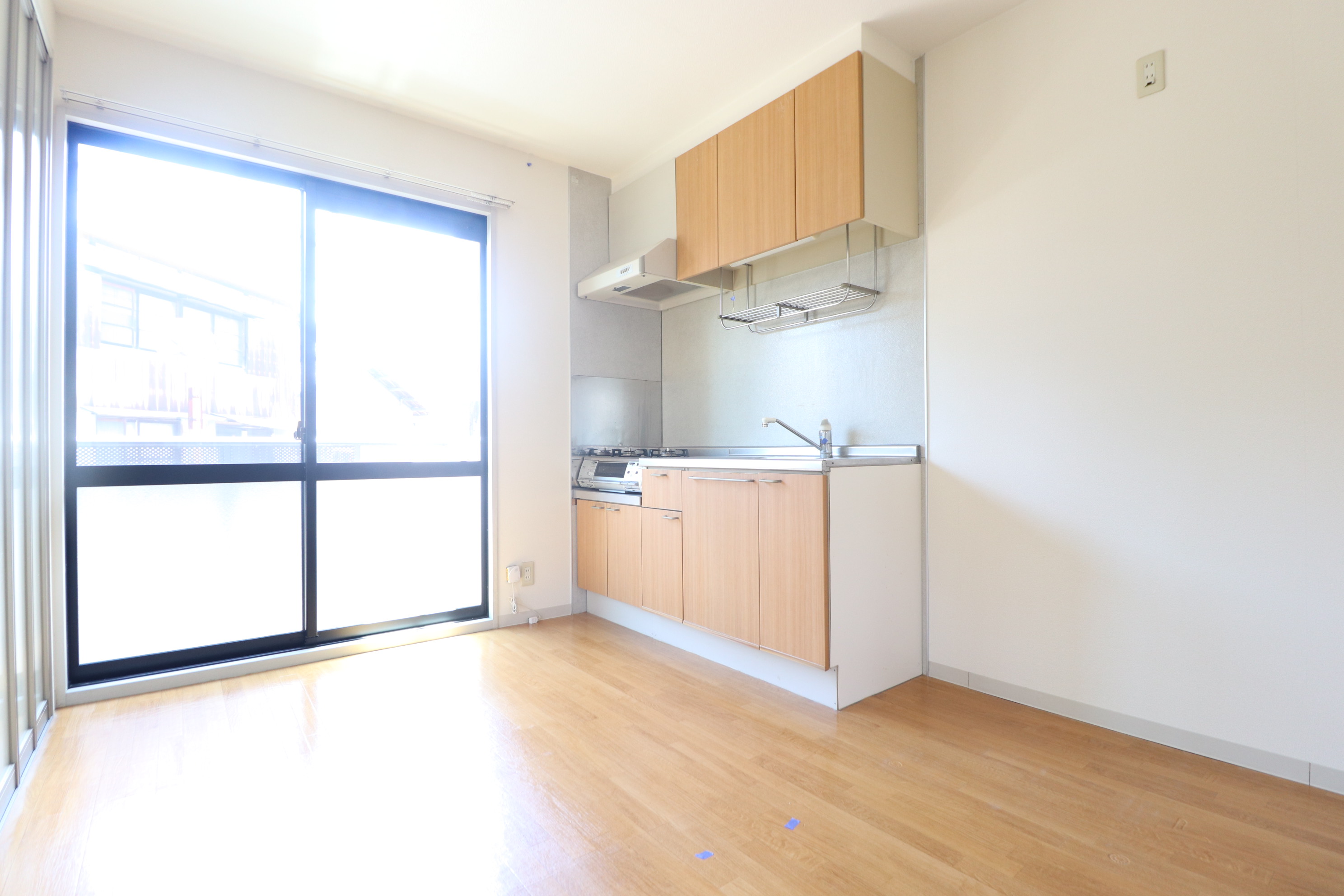 居室・リビング　キッチンスペース♪