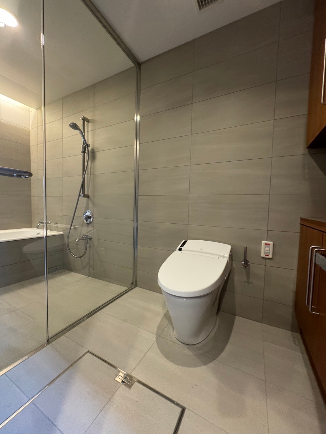六本木ヒルズレジデンスCのトイレ写真